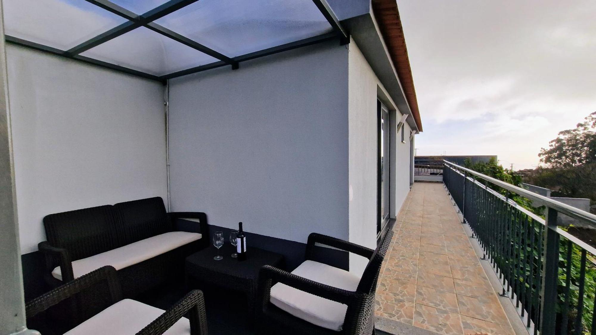 Casa Da Levada Do Arco Villa Arco da Calheta  Eksteriør billede
