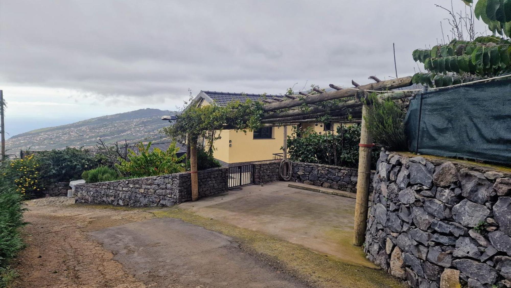 Casa Da Levada Do Arco Villa Arco da Calheta  Eksteriør billede