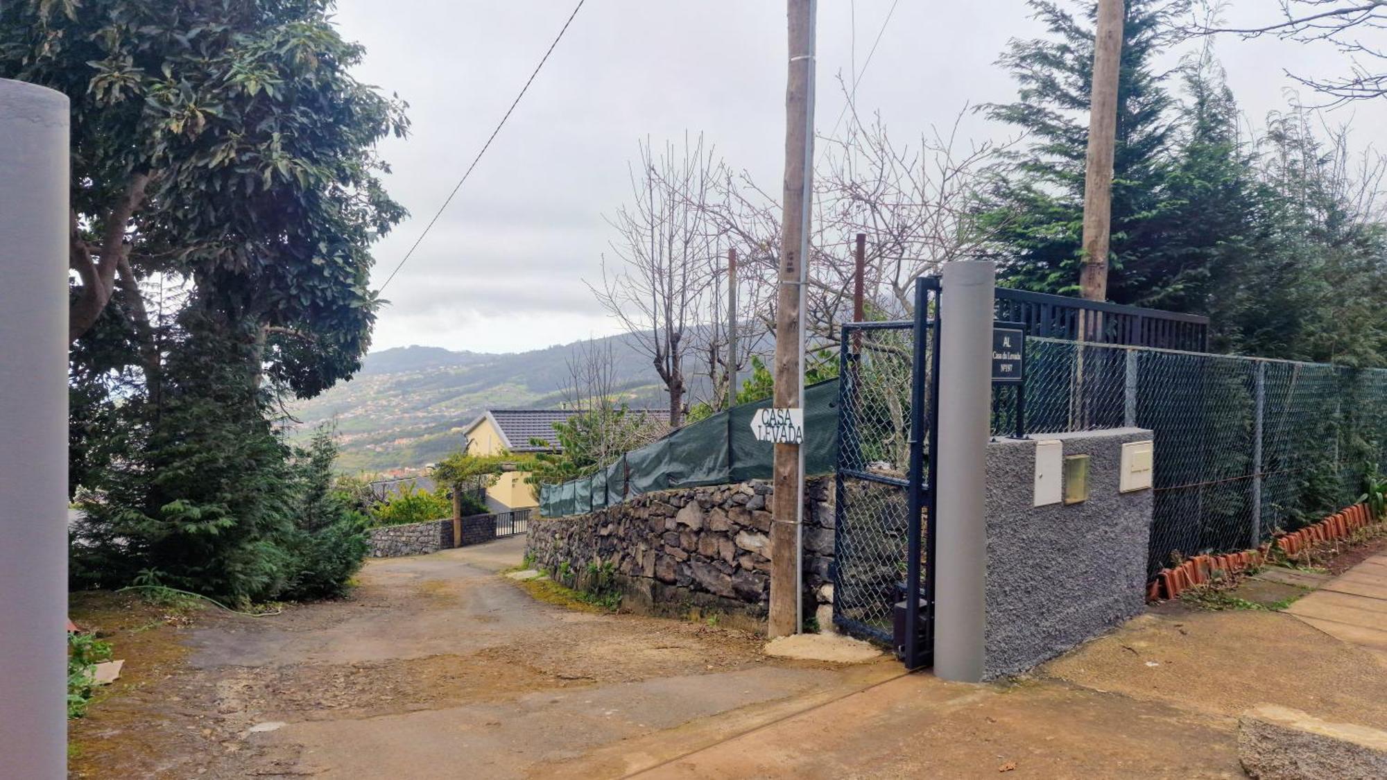 Casa Da Levada Do Arco Villa Arco da Calheta  Eksteriør billede